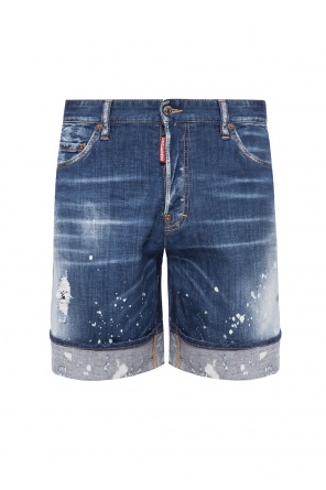 Denim shorts, zdjęcie 1 Denim shorts od Dsquared2